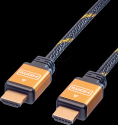 11.04.5561 High-speed HDMI™ cable, 1 m