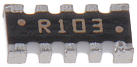 Drabinka rezystorowa ±5% 10kΩ Bussed, 8 x, 0.25W 1206 (3216M) Bourns