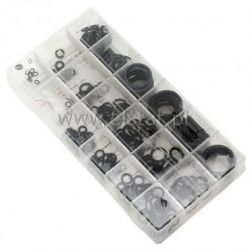 Zestaw uszczelek - pierścieni 225szt