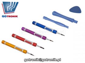 Zestaw narzędzi serwisowych do GSM 7 elementów