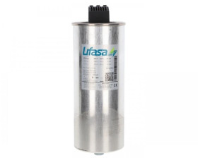 Kondensator 3 fazowy POLB do kompensacji mocy biernej 50Hz 20,7/25 kVar, 400/440V POLB44250HD