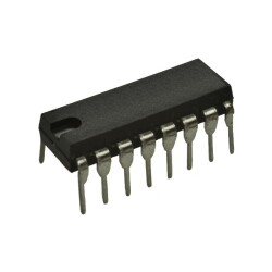 U.S. CMOS CD4028 Dekoder BCD-dziesiętny - DIP16