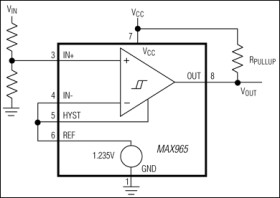 Single/Dual/Quad, Micropower, Ultra-Low-Voltage, Rail-to-Rail I/O Comparators