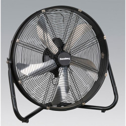 Sealey HVF20 Industrial High Velocity Floor Fan 20&quot; 230V