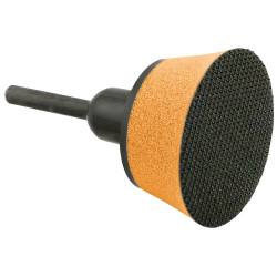 Flexipads World Class 48220 Spindle Pad 50mm Conical Soft Face