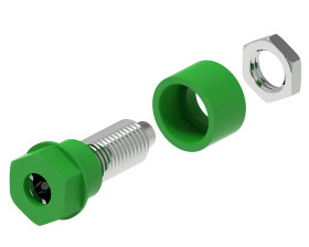 Electro PJP 3230-C-CD1-V Złącze żeńskie laboratoryjne 1 szt.