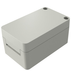 Szafka ścienna rozdzielcza 120 mm 200 mm 100mm Poliester wzmocniony włóknem szklanym Rose RAL 7038