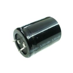 Kondensator 470uF/250V elektrolit 105st.c 470/250 25x30mm