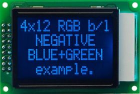 AC-1204C-DLS RGB/KK-E12C LCD POWERTIP WY