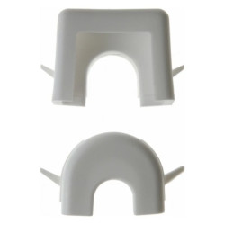 Podejście przewodowe i kanałowe biały 181309