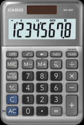 MS-80F Casio MS-80F desktop calculator