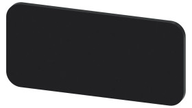 Etykieta samoprzylepna 12,5x27mm czarna bez inskrypcji do samodzielnego opisu SIRIUS ACT 3SU1900-0AC16-0AA0