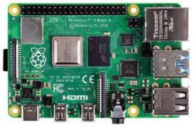 Raspberry Pi 4 B wersja 2G RAM
