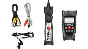 Wykrywacz Kabli I Tester Przewodów Sieciowych Rj11 Rj45