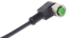 Przewód czujnik-siłownik ze złączem Złącze M12 długość 5m Rodzaj A Żeńskie
