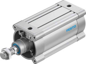 Siłownik pneumatyczny z tłoczyskiem skok: 125mm Festo Ø 125mm dwustronnego działania Action DSBC-125-125-PPSA-N3