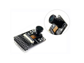 Waveshare OV5640 Camera Board (B), 5 Megapixel (2592x1944), Fisheye Lens