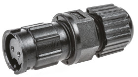 Złącze wielostykowe przemysłowe 2-pinowe, panelowe Gniazdo Amphenol Industrial