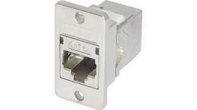 Łącznik RJ45 Cat6a Łącznik do montażu panelowego TUK Limited