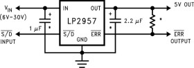 250-mA, 30-V, low-dropout voltage regulator with high accuracy & power good