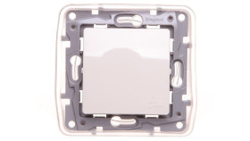 Napęd Przełącznika 3 Położeniowy 1-0-2 Czarny Z Samopowrotem Prawy Lpcs133