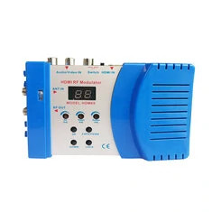 Modulator HD HDMI / AV na RF HDM69L - regulowana moc wyjściowa, szeroki zakres częstotliwości VHF / UHF, obsługa formatu PAL, ła