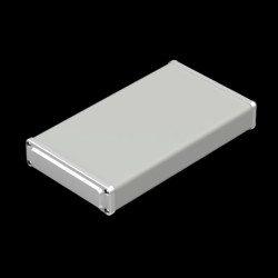 Teko - seria Minitekal (MTK6110.1) - profil aluminiowy zamknięty (113 x 66 x 18 mm)