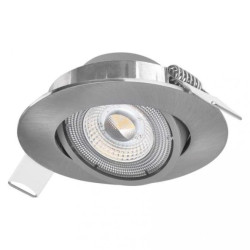 Oczko LED Exclusive 5W neutralna biel srebrny ZD3222