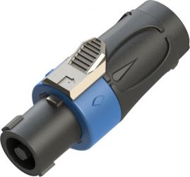 Złącze kolumnowe Speakon - ROXTONE niebieskie