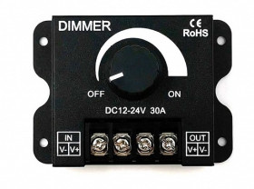 SCIEMACZ DO LED Z REG.NAPICIA 12-24V 30A