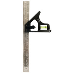 Stanley 2-46-222 Metal Combination Square 12&quot;/300mm