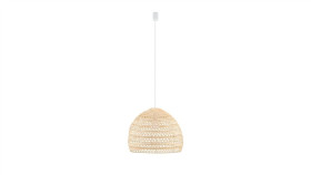 Lampa Wisząca Boho M Naturalne Drewno 11151 Nowodvorski