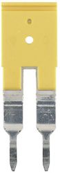 Weidmüller 1608950000-1 Łącznik krzyżowy Kompatybilność: ZDU 4… żółty 1 szt.