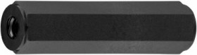 Hexagon spacer bolt, internal/internal thread, M2.5/M2.5, 6 mm, PA, 20060233