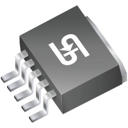 Taiwan Semiconductor TS2596CM550 RNG PMIC voltage regulator DC DC switch control