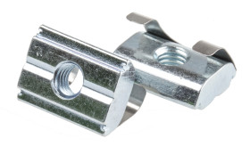 Część łącząca Klocek szlifierski Rozmiar rowka 8mm Bosch Rexroth Element mocowania i łączenia Rozmiar gwintu M5