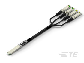 CABLE ASSEMBLY,QSFP TO [4]SFP 56GIG 30AW
