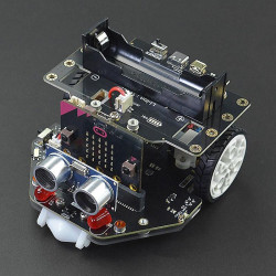 micro:Maqueen Plus V2 (18650) - Advanced STEM Education Robot for micro:bit