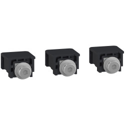 Wyłącznik kompaktowy MCCB, 3-biegunowy, Stałe, Schneider Electric, ComPacT NSXm