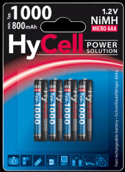 5030662 ANSMANN HyCell 4 x 1000 mAh, AAA