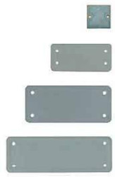 Weidmüller ABD-2-GR 1664330000 Złącza przemysłowe, Akcesoria, Płytka osłonowa, Wielkość konstrukcyjna: 2, tworzywo sztuc