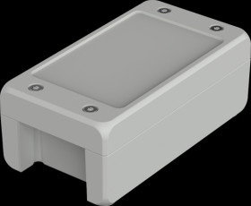 00163125 Bocube Alu,159x86x60mm,IP69