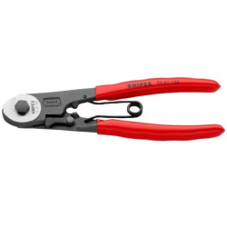 Nożyce do cięgien giętkich i linek stalowych 150mm KNIPEX 95 61 150