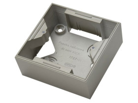 KIER Puszka instalacyjna do serii Kier satyna light PNP-W/45 OSPEL