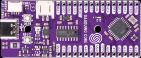 333144 Dasduino CORE, Arduino IDE, ATmega328, USB-C, with pin header