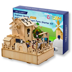 Smart Farma z ESP32 - zestaw edukacyjny do Arduino + instrukcja po polsku