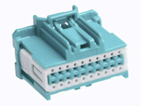Molex Obudowa złącza pin żeńskiego na kabel Ilość pinów 20 Wymiary siatki: 2.54 mm 347290203 1 szt. paleta