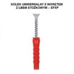 Kołek SFXP 10 (6,0x70) WM 4szt blister 432937