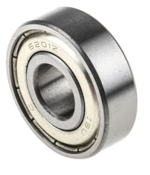 Łożysko kulkowe wew: 12mm zew: 32mm Jednorzędowe łożysko kulkowe z głębokim rowkiem 10mm RS PRO jednorzędowe