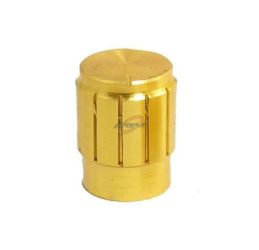 GAŁKA POTENCJOMETRU 13mm ZŁOTA